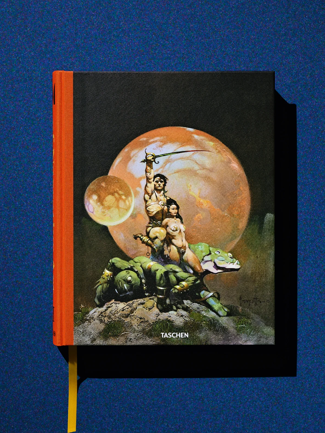 Frank Frazetta Featured in TASCHEN’s New Lucas Museum of Narrative Art Book