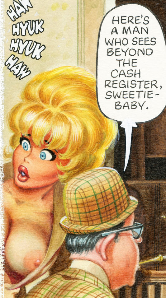 Frazetta Takes On Playboy's Little Annie Fanny