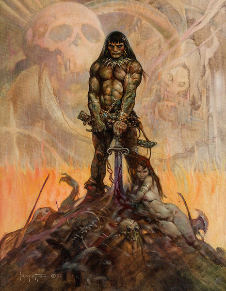 Frank Frazetta: A Howard Artist for the Ages