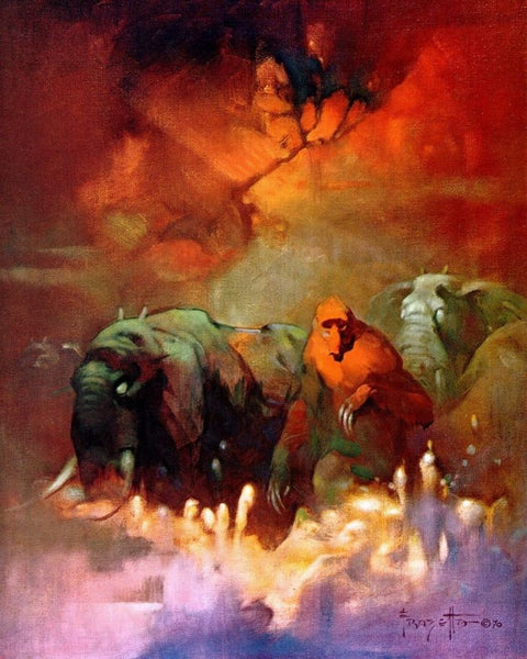 Frazetta The Abstract