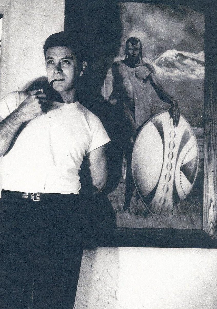 FRAZETTA: KING OF PAINT Chapter 0: 1960