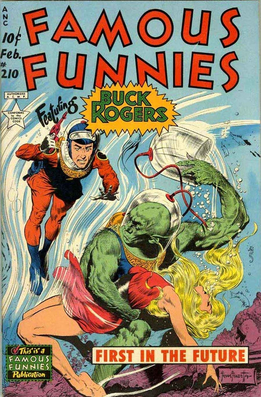 Frazetta's “Famous Funnies"