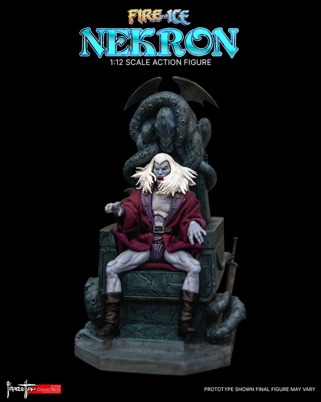 ICON Collectibles Action Figures at SDCC | Frazetta Girls