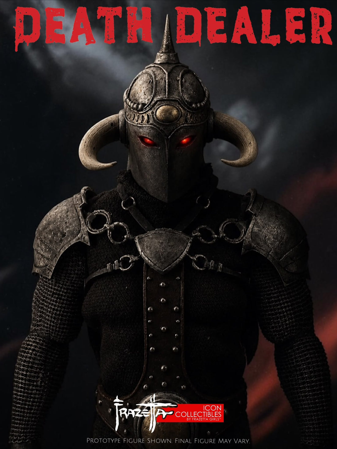DEATH DEALER™ IS COMING.