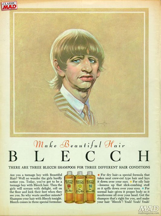 Frazetta’s Portrait of Ringo Starr