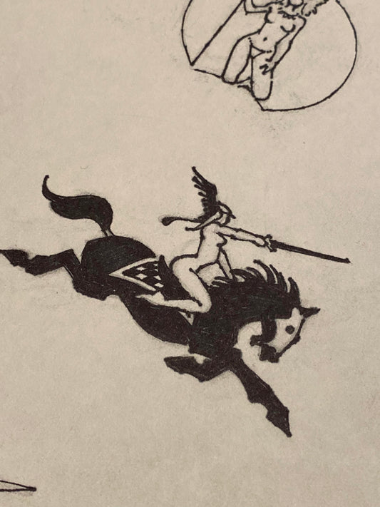 Logo Design by Frank Frazetta