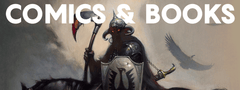 Comics & Books