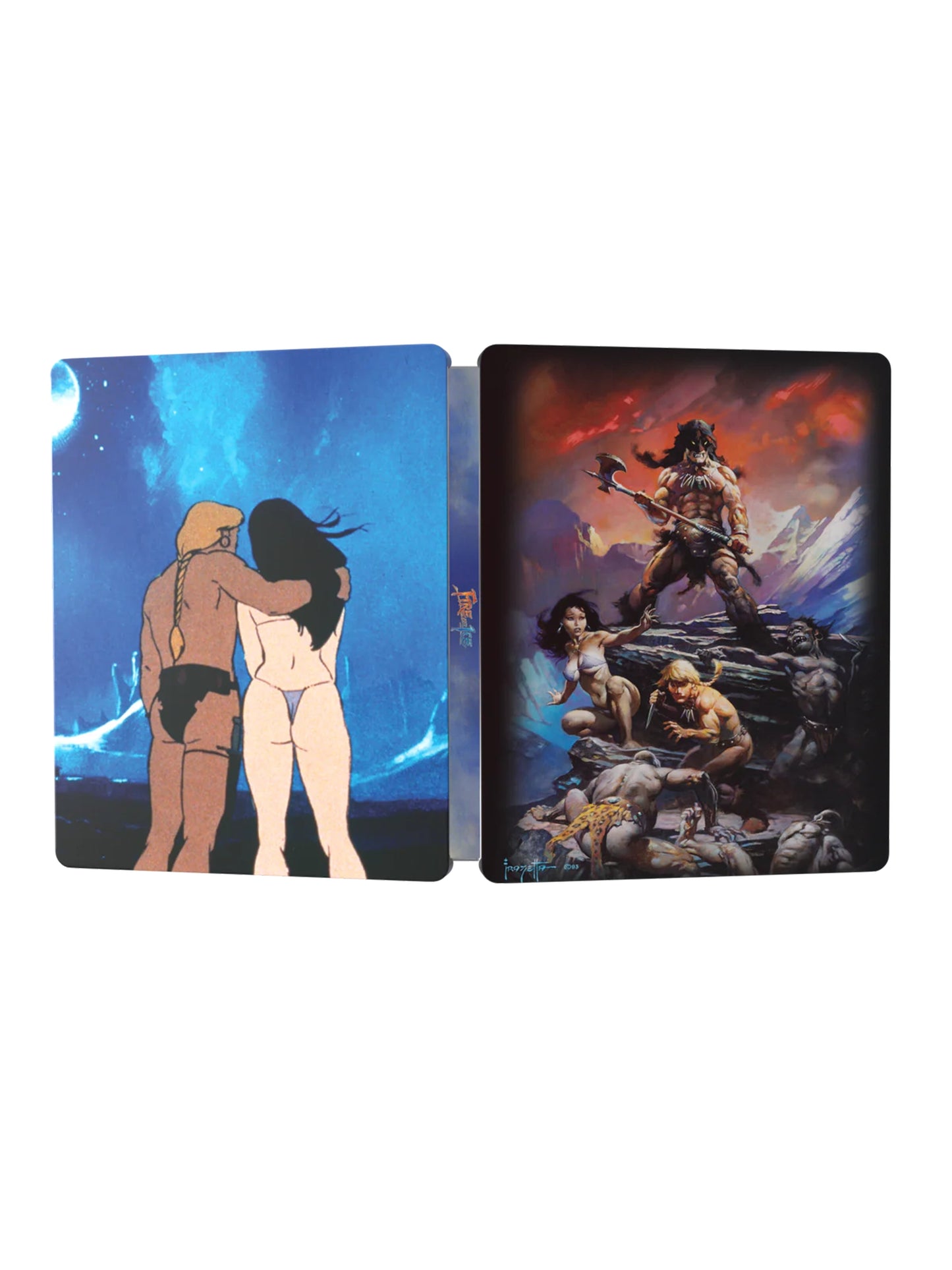 Fire and Ice (Steelbook) (4K Ultra HD + Blu-ray + CD)