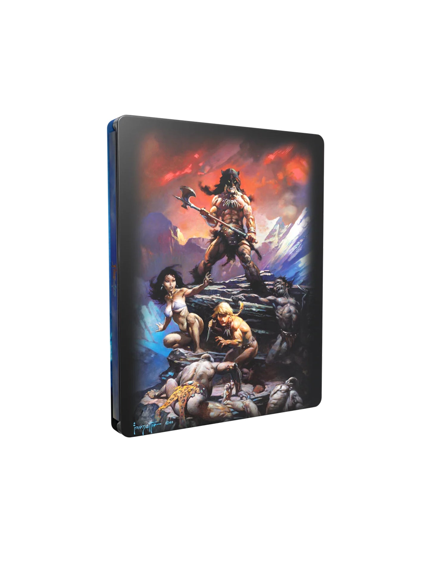 Fire and Ice (Steelbook) (4K Ultra HD + Blu-ray + CD)