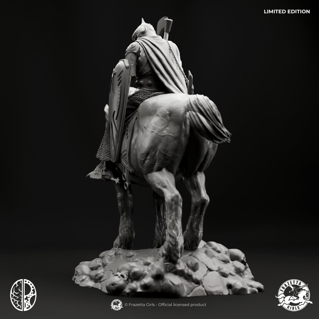 Mindwork Death Dealer 1:24 Scale Miniature Figure Kit (Pre-Order)