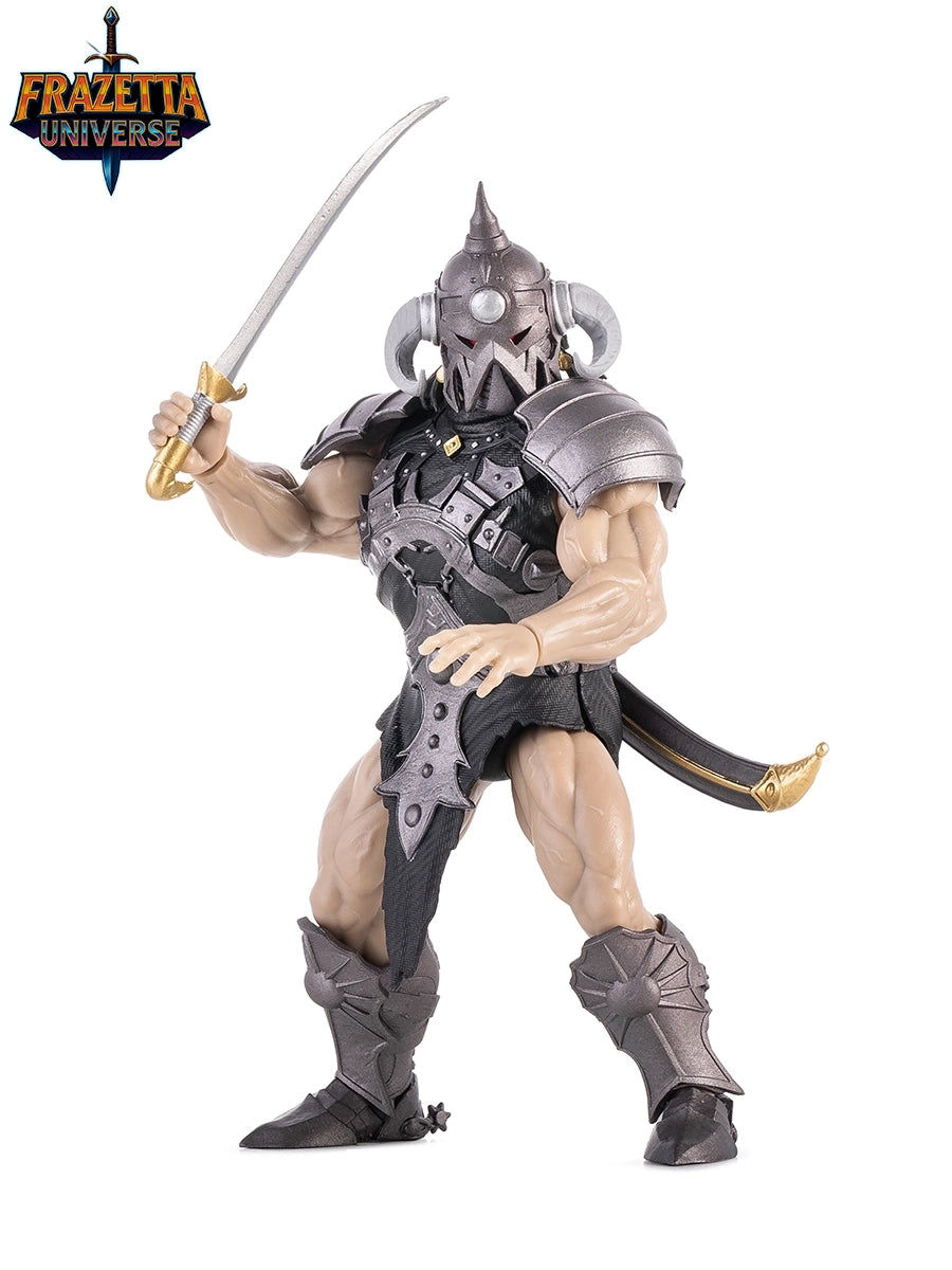 Death Dealer 5.5" Retro Action Figure (Pre-Order)
