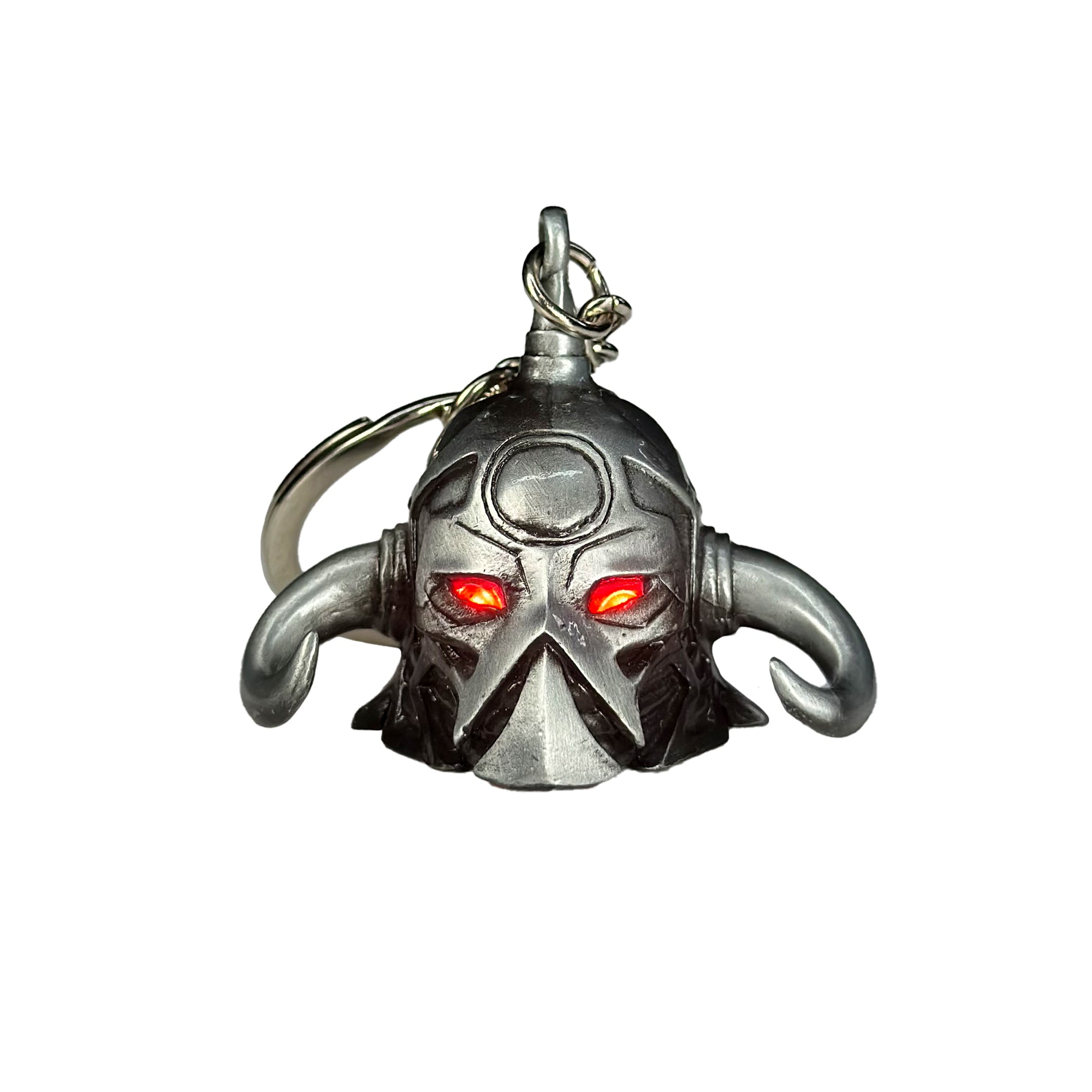 Death Dealer Helmet Keychain v2