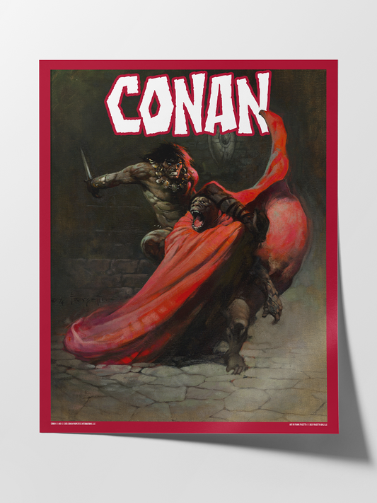 Conan Man Ape Print (Vintage Edition Series)