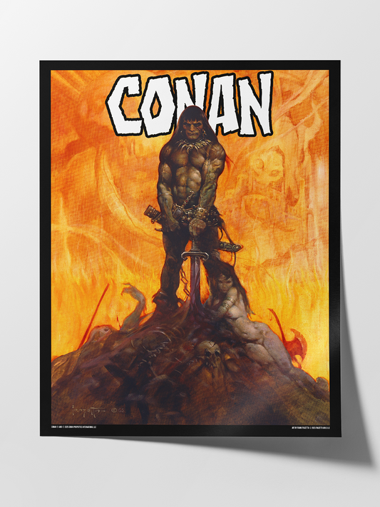 Conan The Barbarian Print (Vintage Edition Series)