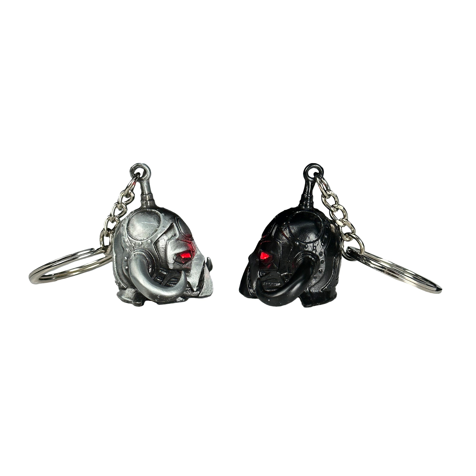 Death Dealer Helmet Keychain v2