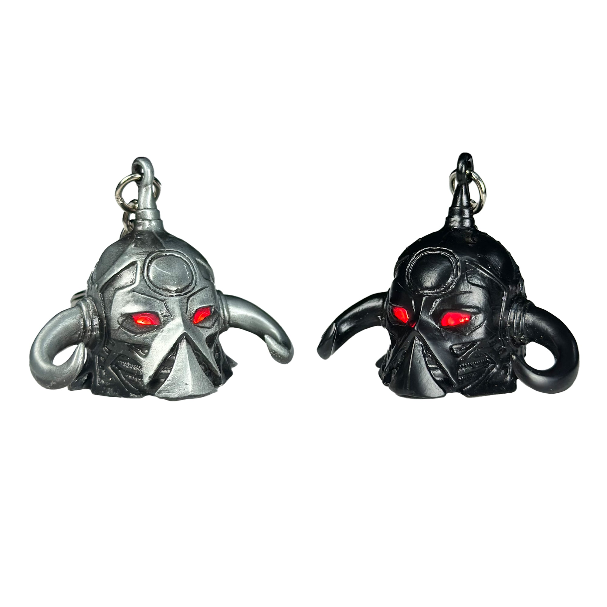 Frank Frazetta's Death Dealer Helmet Keychain v2