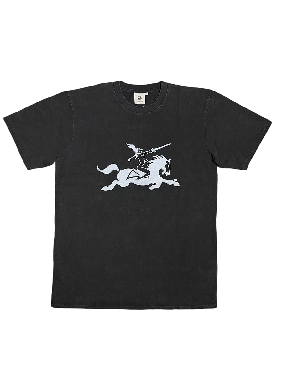 Frazetta Girls Valkyrie Logo T-Shirt