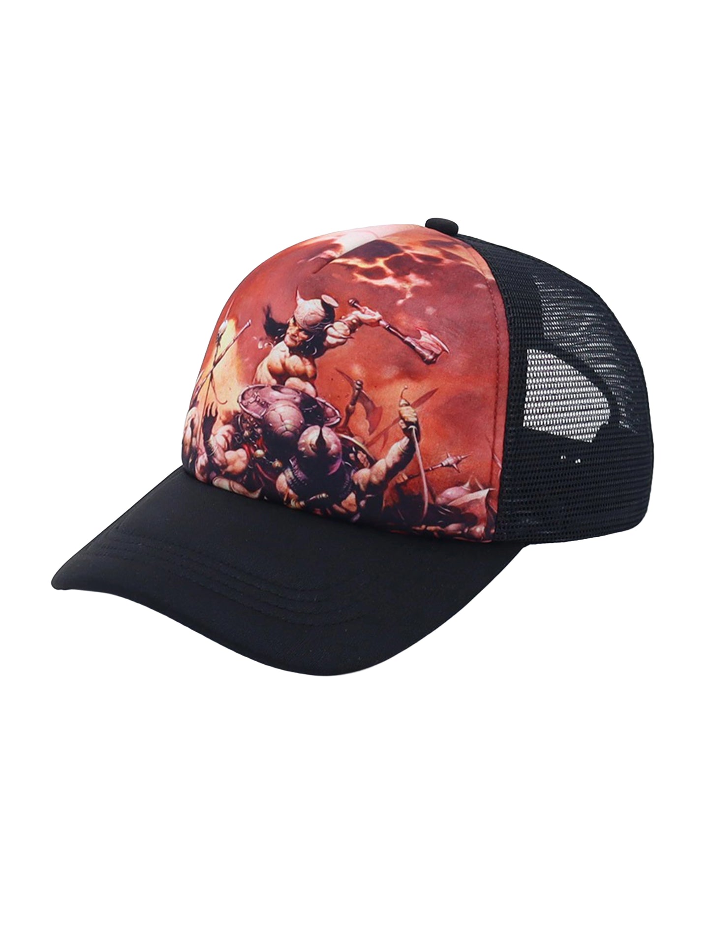Frazetta "Conan The Destroyer" Trucker Hat