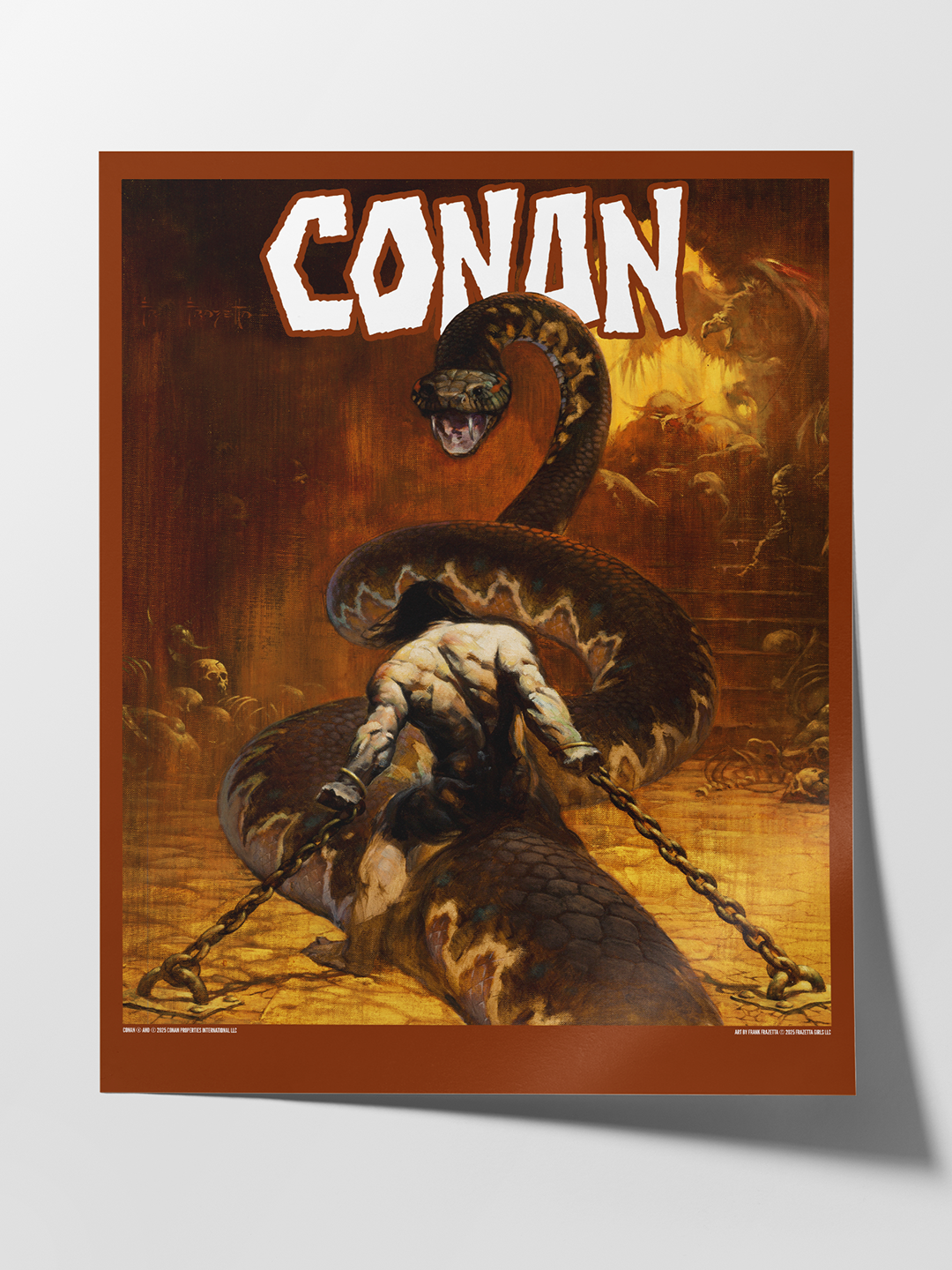 Conan Chained Print (Vintage Edition Series)