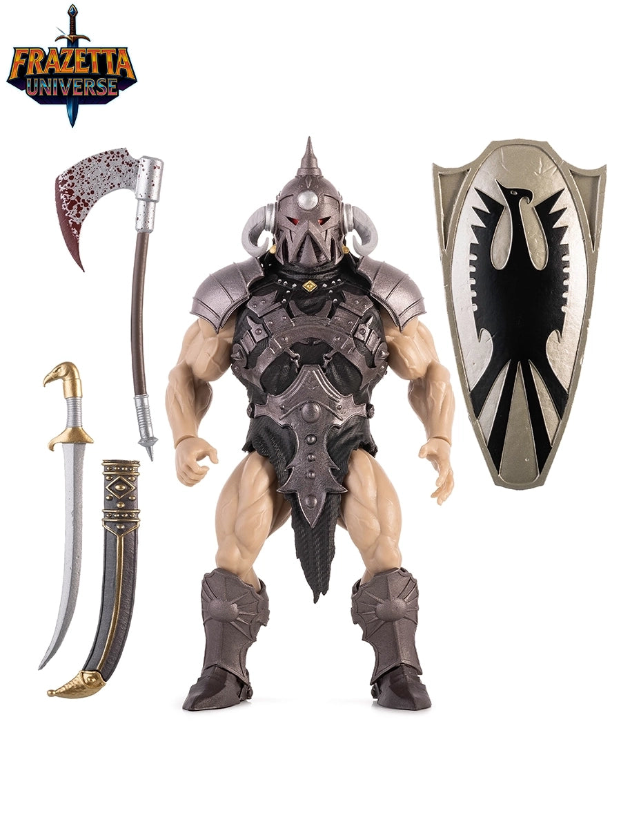 Death Dealer 5.5" Retro Action Figure (Pre-Order)