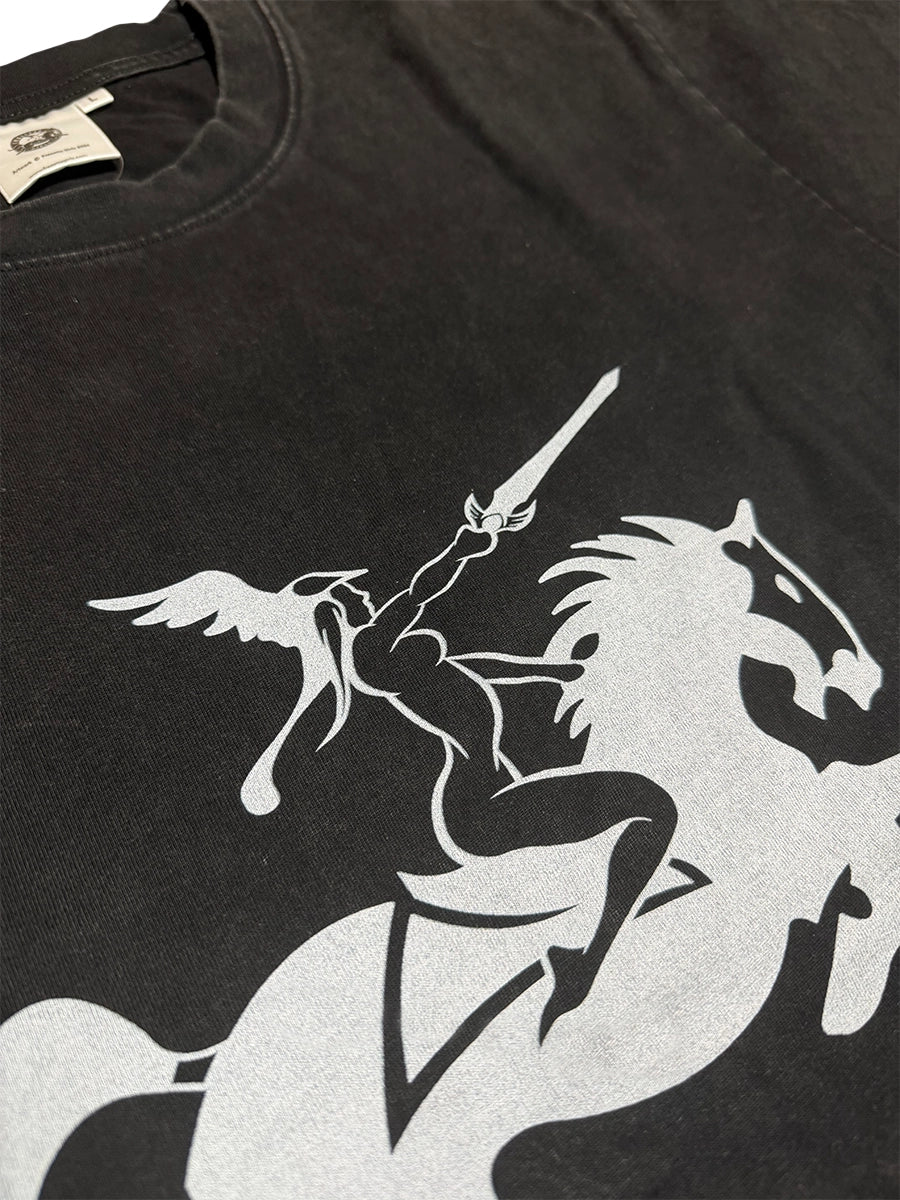 Frazetta Girls Valkyrie Logo T-Shirt