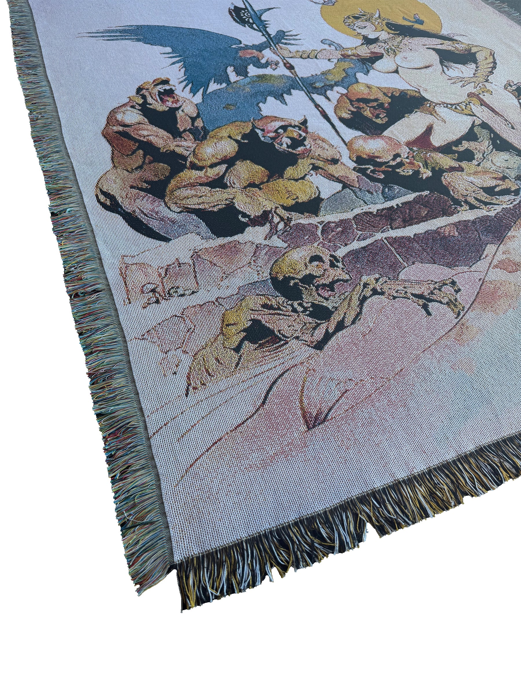 Frank Frazetta Moon's Rapture Blanket Wall Tapestry | Official Website