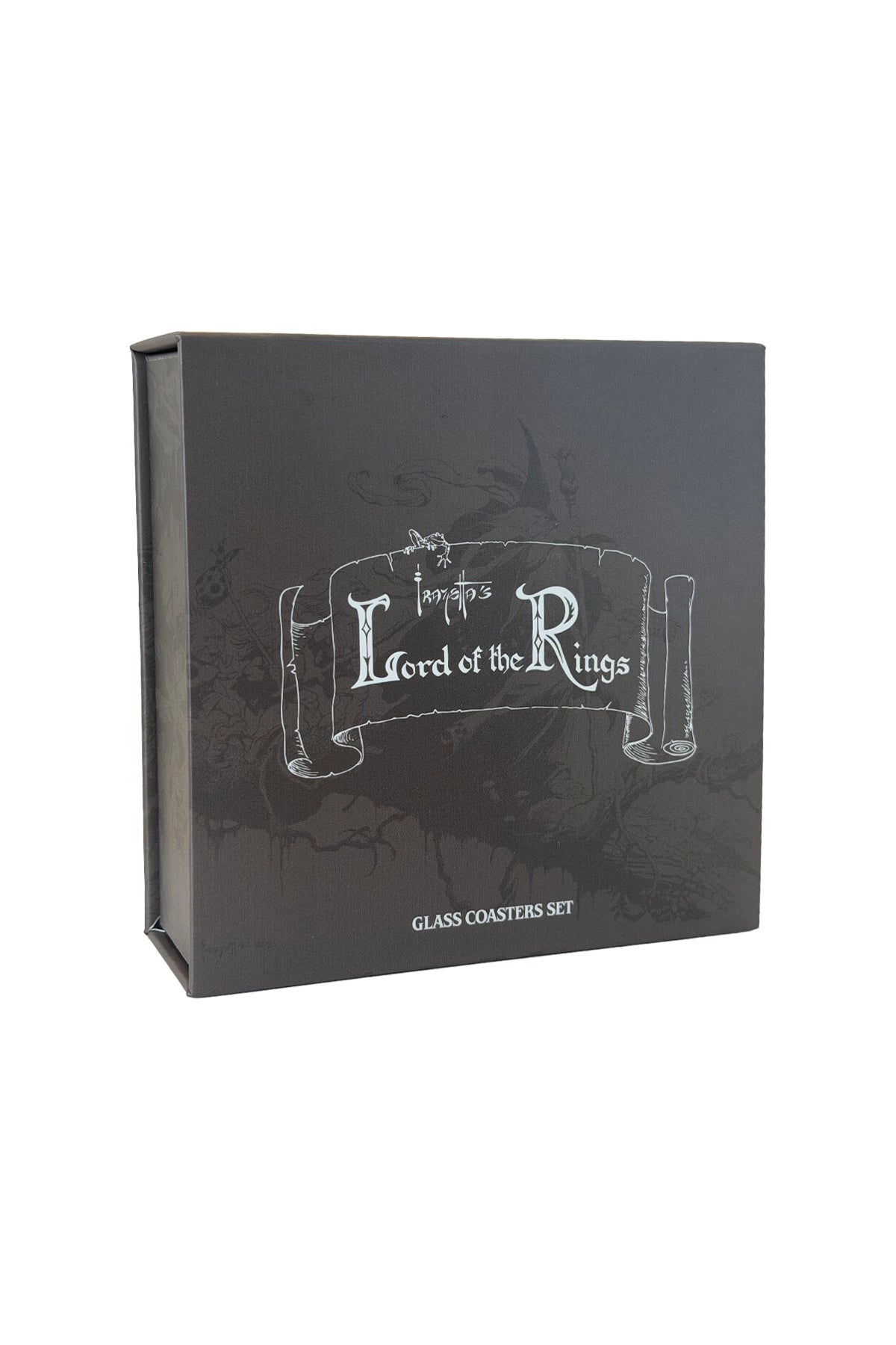Frazetta's Lord of the Rings Glass Coaster Set