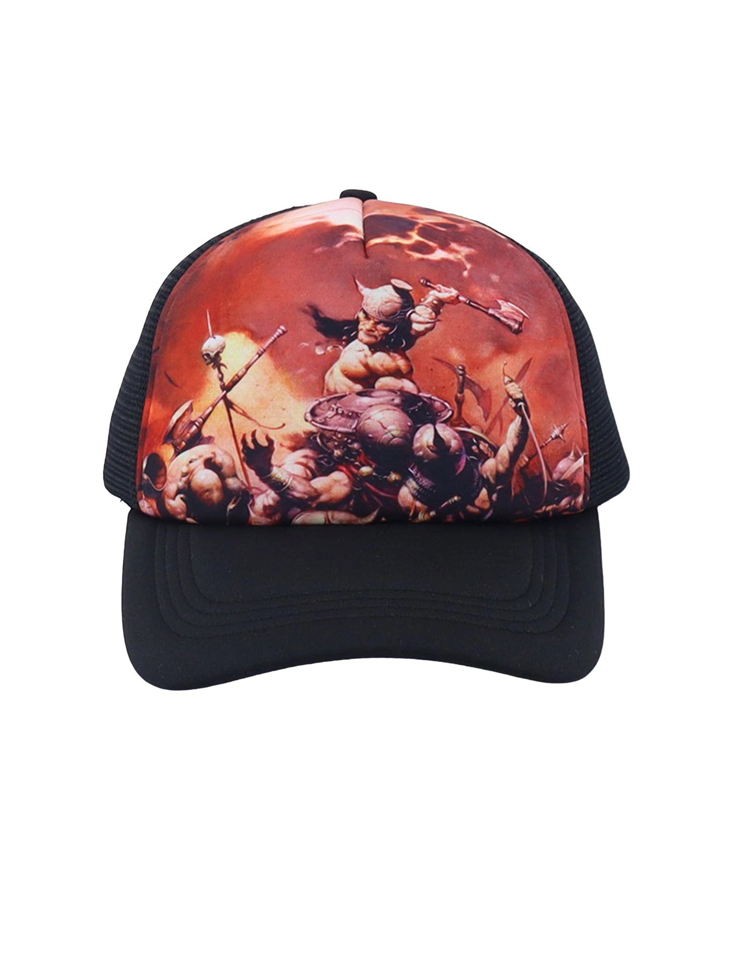 Frazetta "Conan The Destroyer" Trucker Hat