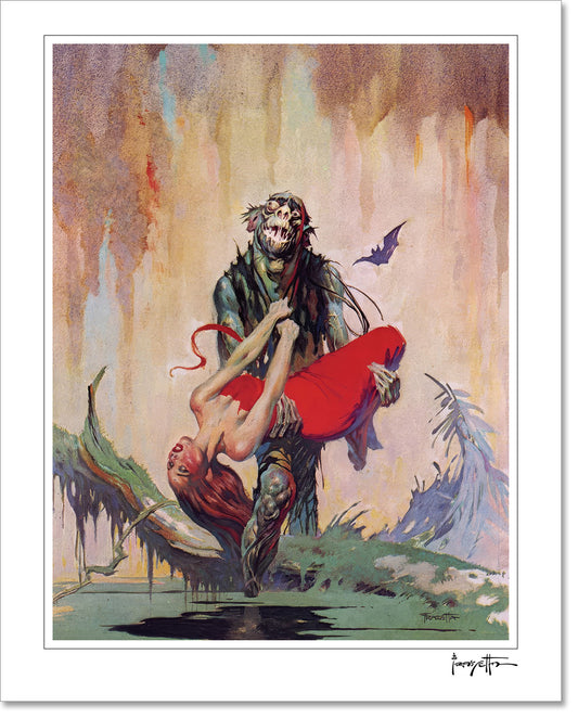 The Monster Men Print