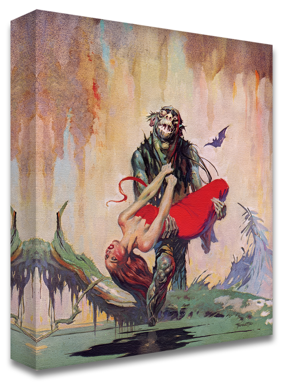 The Monster Men Print