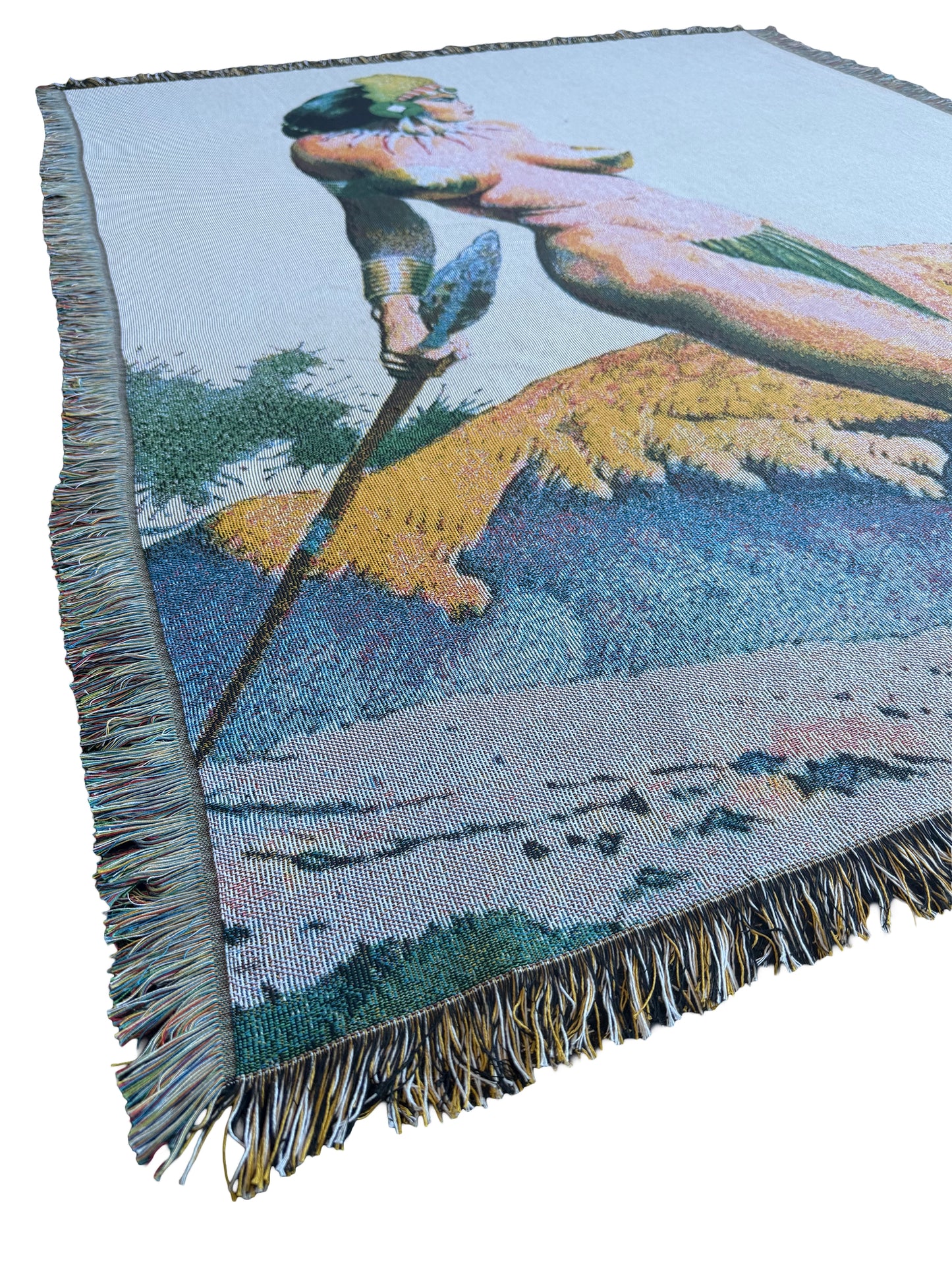 Lion Queen 100% Cotton Blanket Wall Tapestry