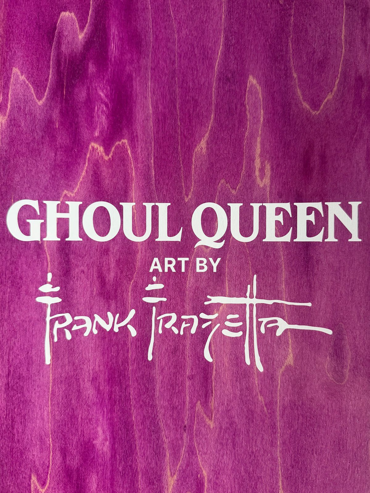 Ghoul Queen Triptych Skateboard Deck Set