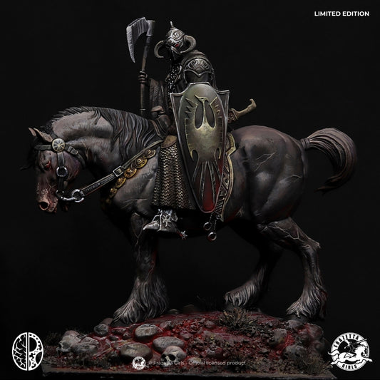 Mindwork Death Dealer 1:24 Scale Miniature Figure Kit (Pre-Order)