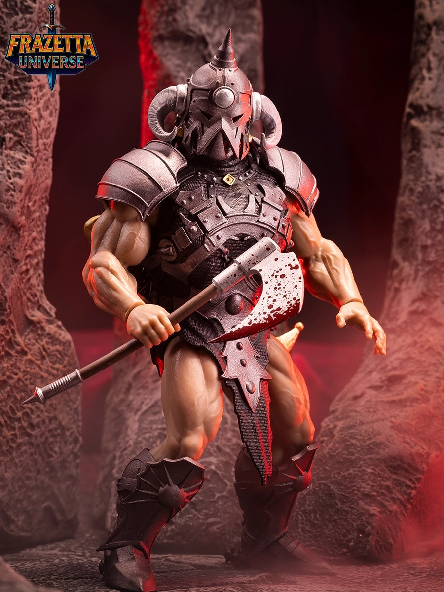 Death Dealer 5.5" Retro Action Figure (Pre-Order)
