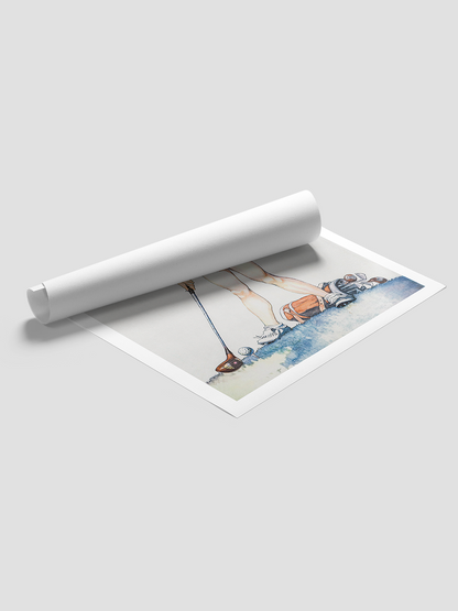 44 Handicap Print