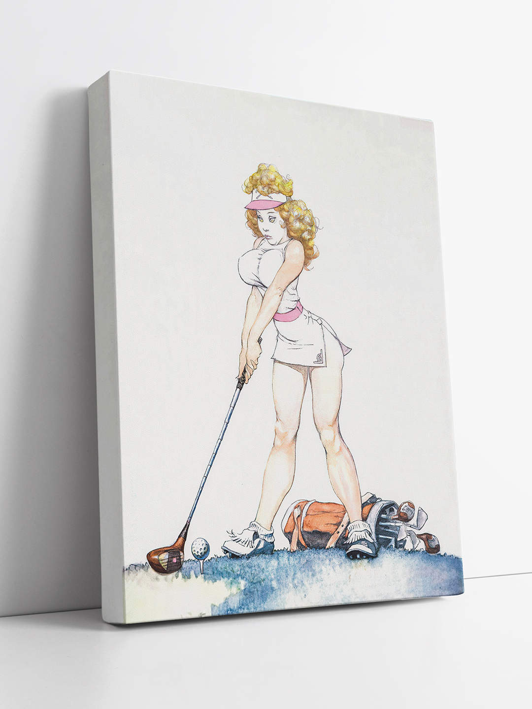44 Handicap Print