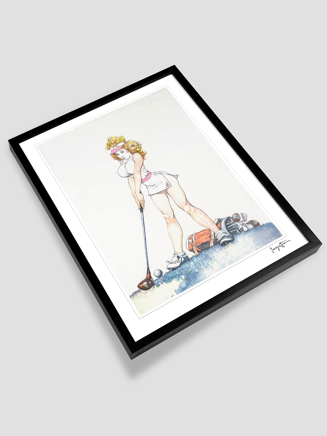 44 Handicap Print