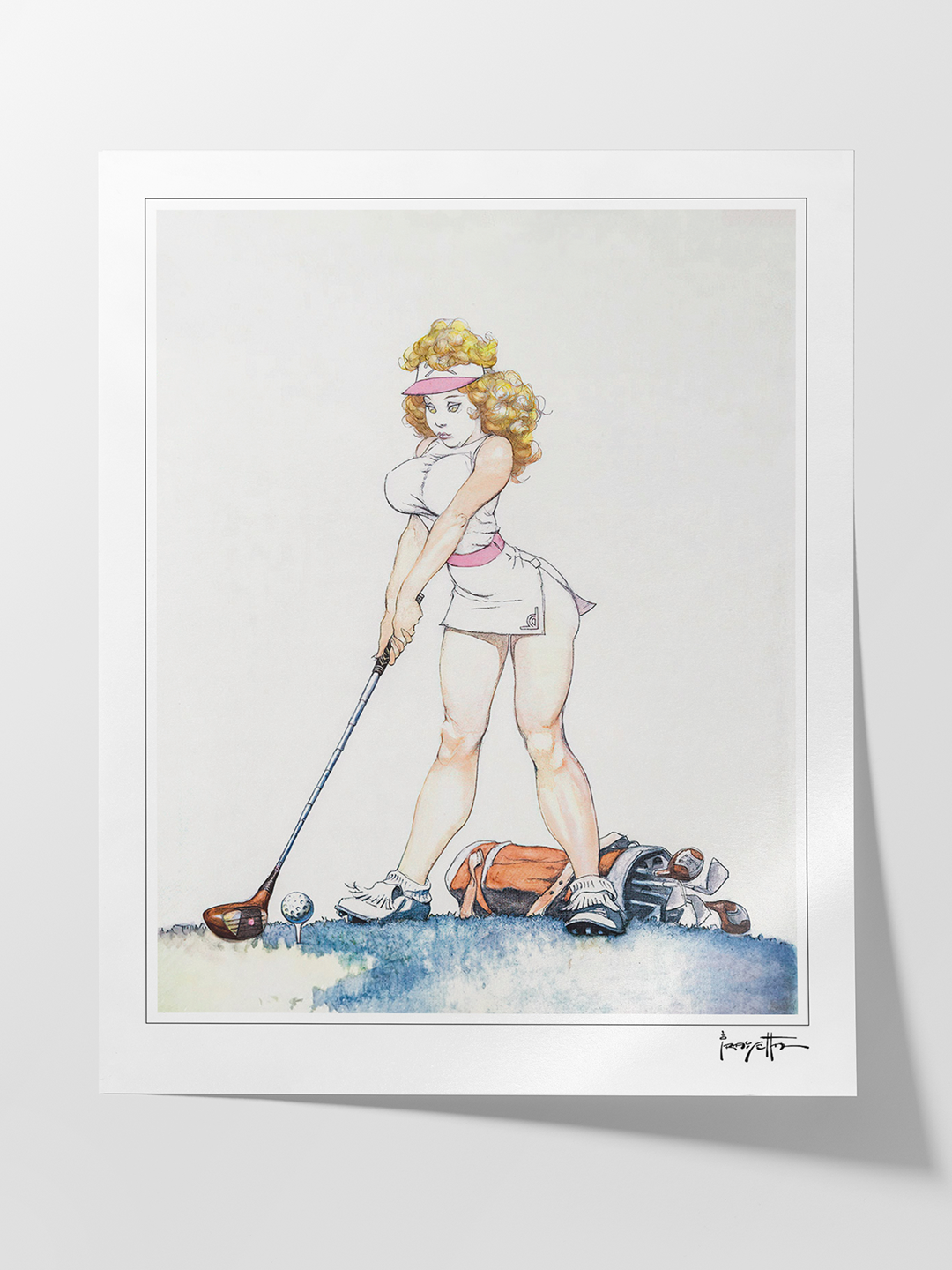 44 Handicap Print