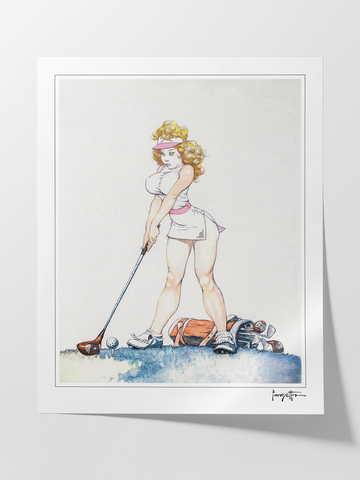 At The Earth's Core (Plate V) Print