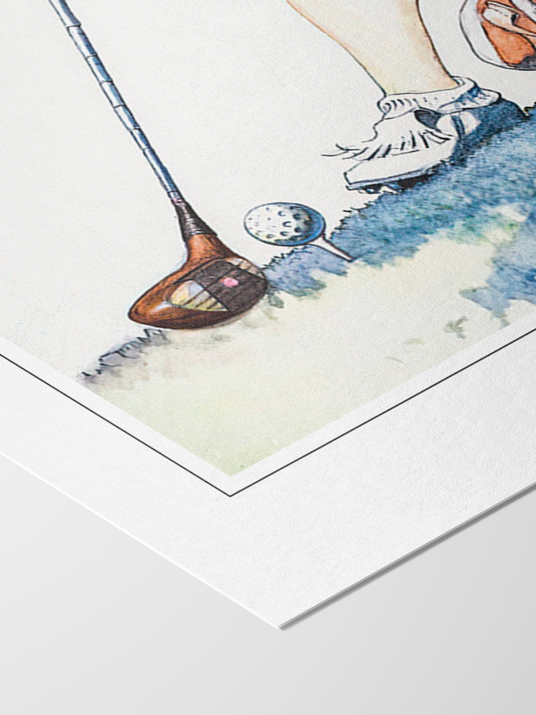 44 Handicap Print