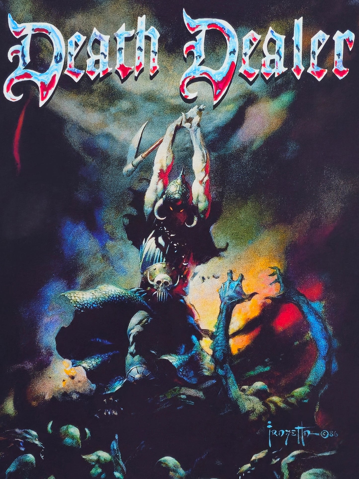 Frazetta “Death Dealer II” Graphic T-Shirt