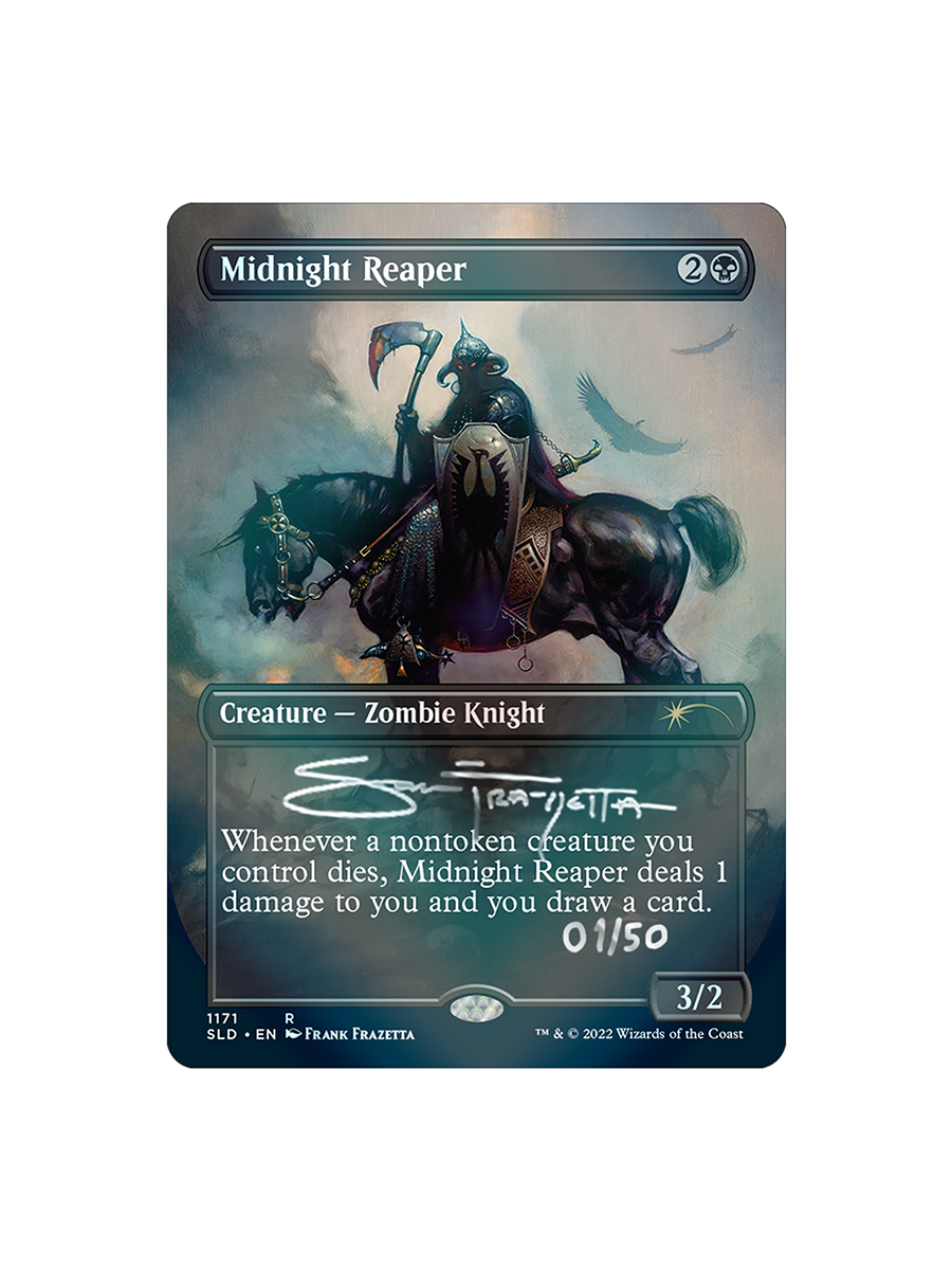 MTG Secret Lair Frank Frazetta Foil版 The Art of Frank Frazetta Foil Edition | Secret Lair