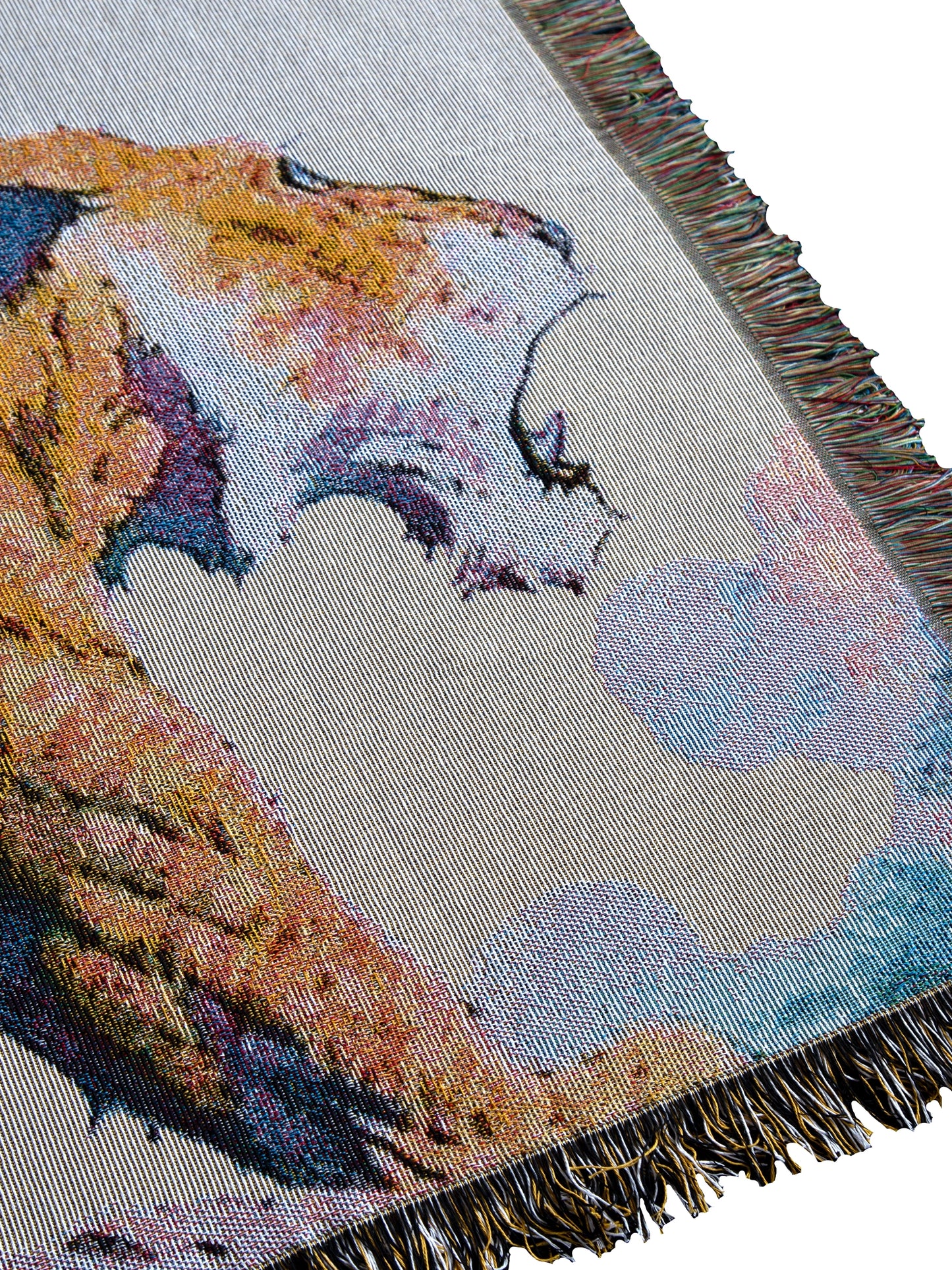Lion Queen 100% Cotton Blanket Wall Tapestry