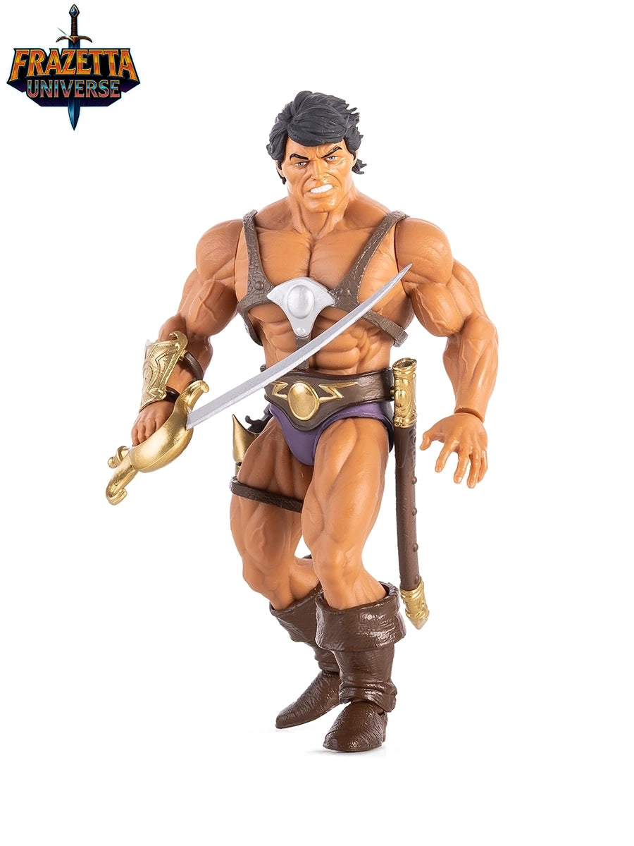 John Carter of Mars 5.5" Retro Action Figure (Pre-Order)