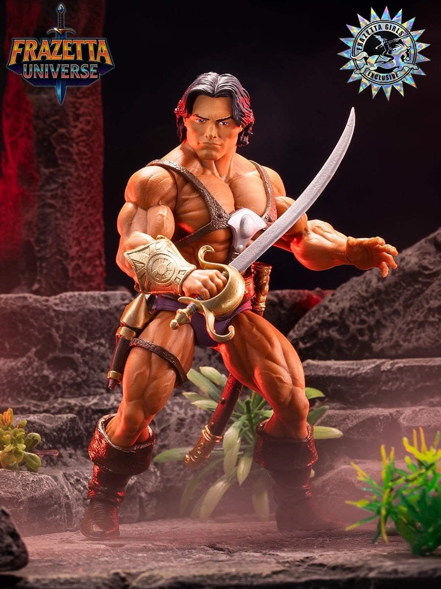 John Carter of Mars 5.5" Retro Action Figure (Frazetta Girls Exclusive)
