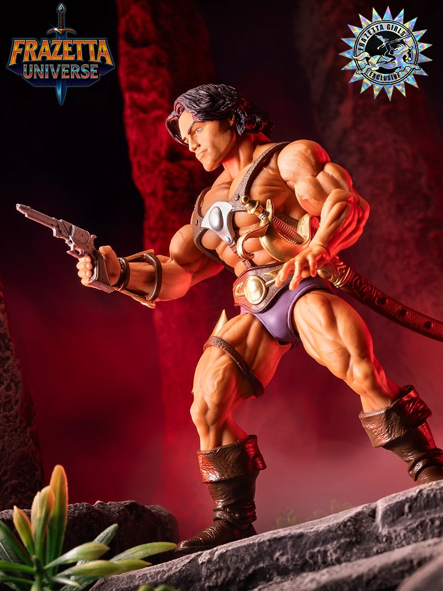 John Carter of Mars 5.5" Retro Action Figure (Frazetta Girls Exclusive)