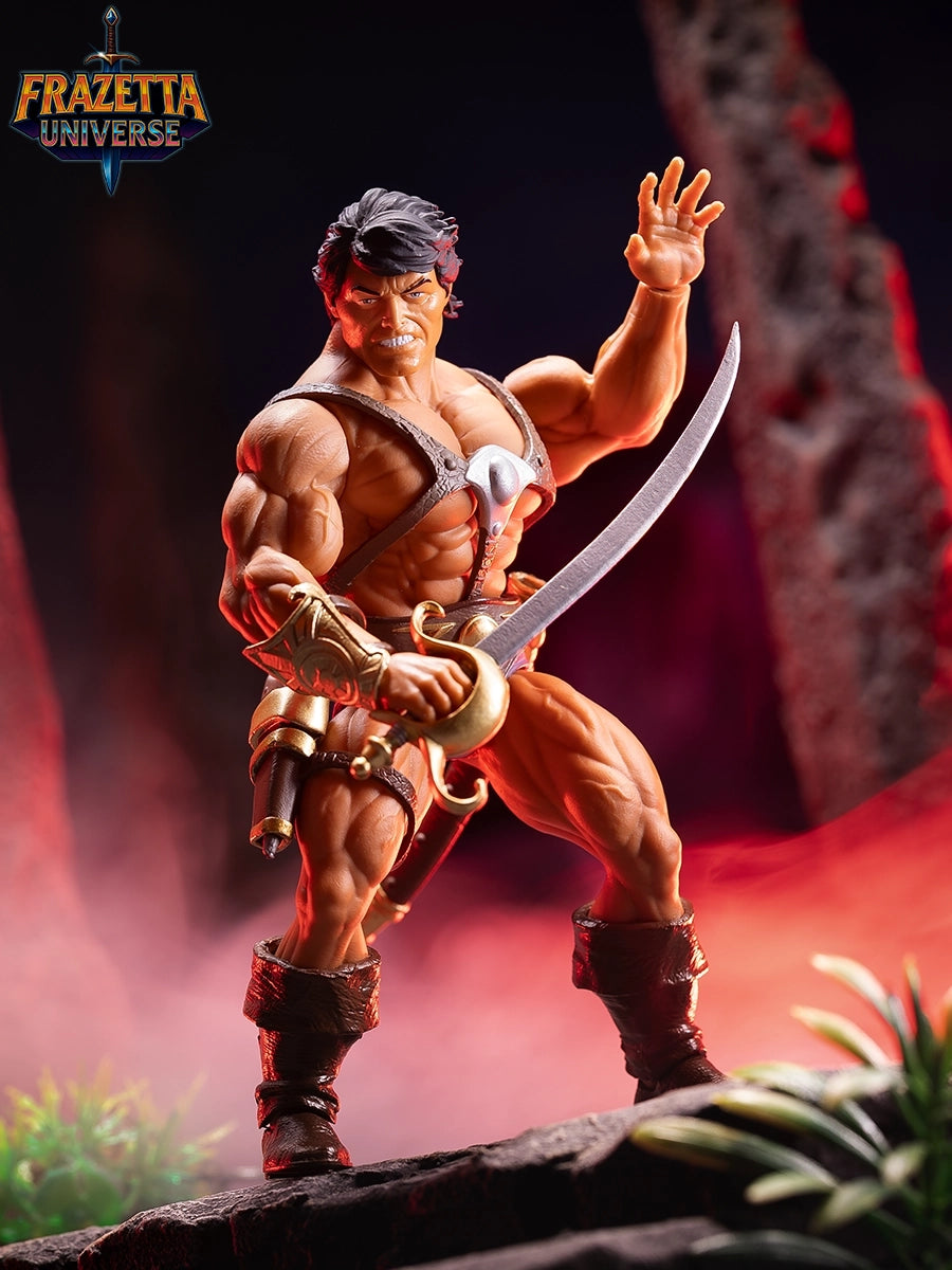 John Carter of Mars 5.5" Retro Action Figure (Pre-Order)