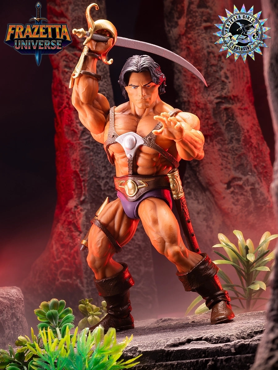 John Carter of Mars 5.5" Retro Action Figure (Frazetta Girls Exclusive)