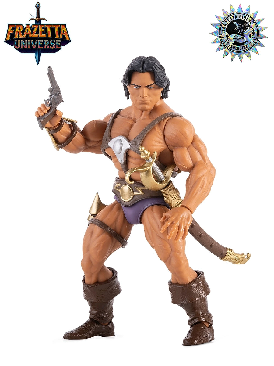 John Carter of Mars 5.5" Retro Action Figure (Frazetta Girls Exclusive)