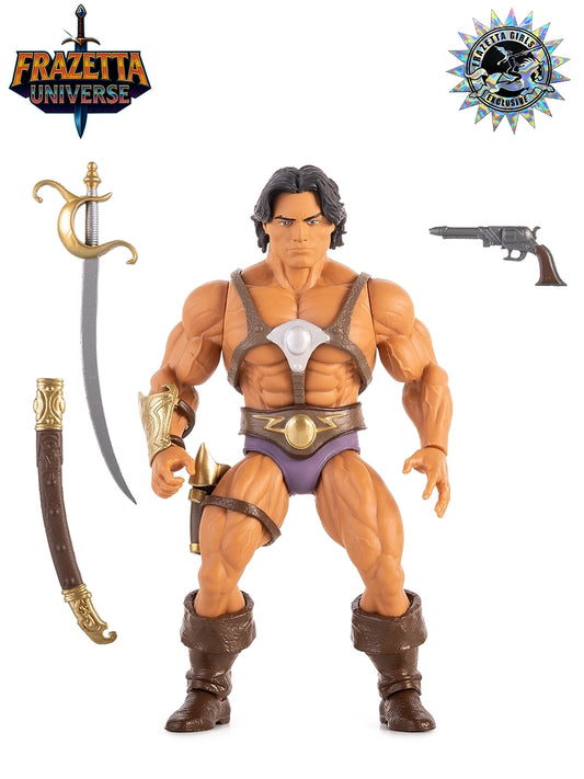 John Carter of Mars 5.5" Retro Action Figure (Frazetta Girls Exclusive)